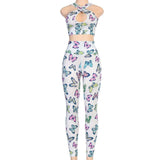 Charyzmat-ic Expressions Butterfly Sleeveless Halter 2 PC set