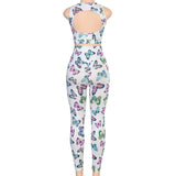 Charyzmat-ic Expressions Butterfly Sleeveless Halter 2 PC set