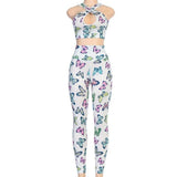 Charyzmat-ic Expressions Butterfly Sleeveless Halter 2 PC set