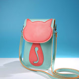 Women Kitty Cartoon Purse