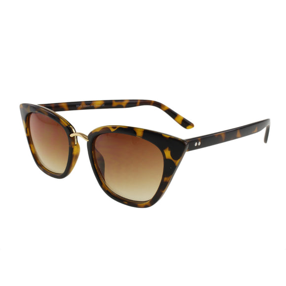 MQ Cassia Sunglasses in Tortoise / Brown