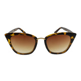 MQ Cassia Sunglasses in Tortoise / Brown